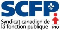 LOGO SCFP - Syndicat canadien de la fonction publique