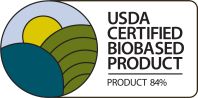 Logo USDA Certified Biobased Product BLC-100