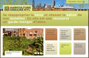 Agriculture urbaine Montréal - jardinage