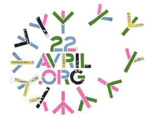 Logo rassemblement 22 avril - Jour de la Terre