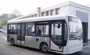 Autobus électrique Midibus DesignLine STM