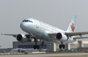 Airbus A319 Air Canada 1ier vol biocarburant à base d'huile de cuisson