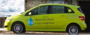 Voiture pile à combustible / pile à hydrogène Mercedes Classe B