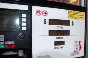 Coût essence semaine en Chevrolet Volt  - essai routier