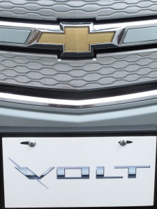 Calandre voiture électrique autonomie prolongée Chevrolet Volt  - essai routier