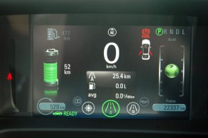 Consommation Chevrolet Volt mode électrique dans la circulation  - essai routier