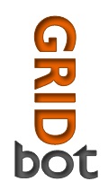 Logo Gridbot - borne recharge voitures électriques