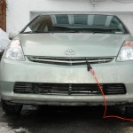 Toyota Prius Chauffe-moteur  - essai routier