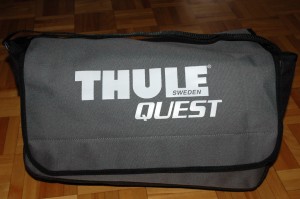 Sac de rangement du sac à bagages de toit Thule Quest 846