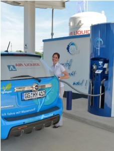 Une première station-service publique de distribution d’hydrogène en Allemagne