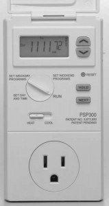 Thermostat PSP-300 controle panneau rayonnement infrarouge Redwell