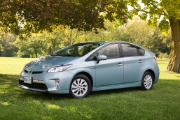 Toyota Prius hybride rechargeable 2012