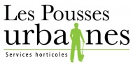 logo - Pousses urbaines - services horticoles