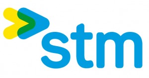 Logo STM - Entente autopartage Communauto avec carte OPUS