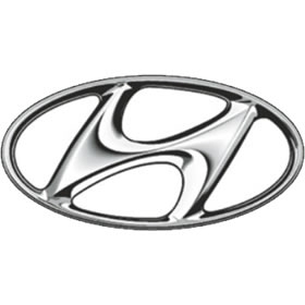 Logo Hyundai - moyenne consommation essence majorée