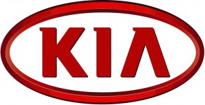 Logo Kia - ajustement consommation essence