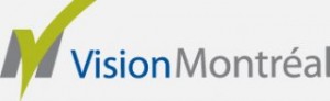 Logo Vision Montréal - Plan action canopée verdissement