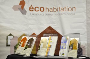 Rénovation Écohabitation - kiosque Salon Habitat Ville et Banlieue 