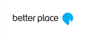 Logo Better Place - station échange batterie pour voiture électrique