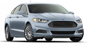 Ford Fusion hybride 2013 - prix voiture écologique AJAC