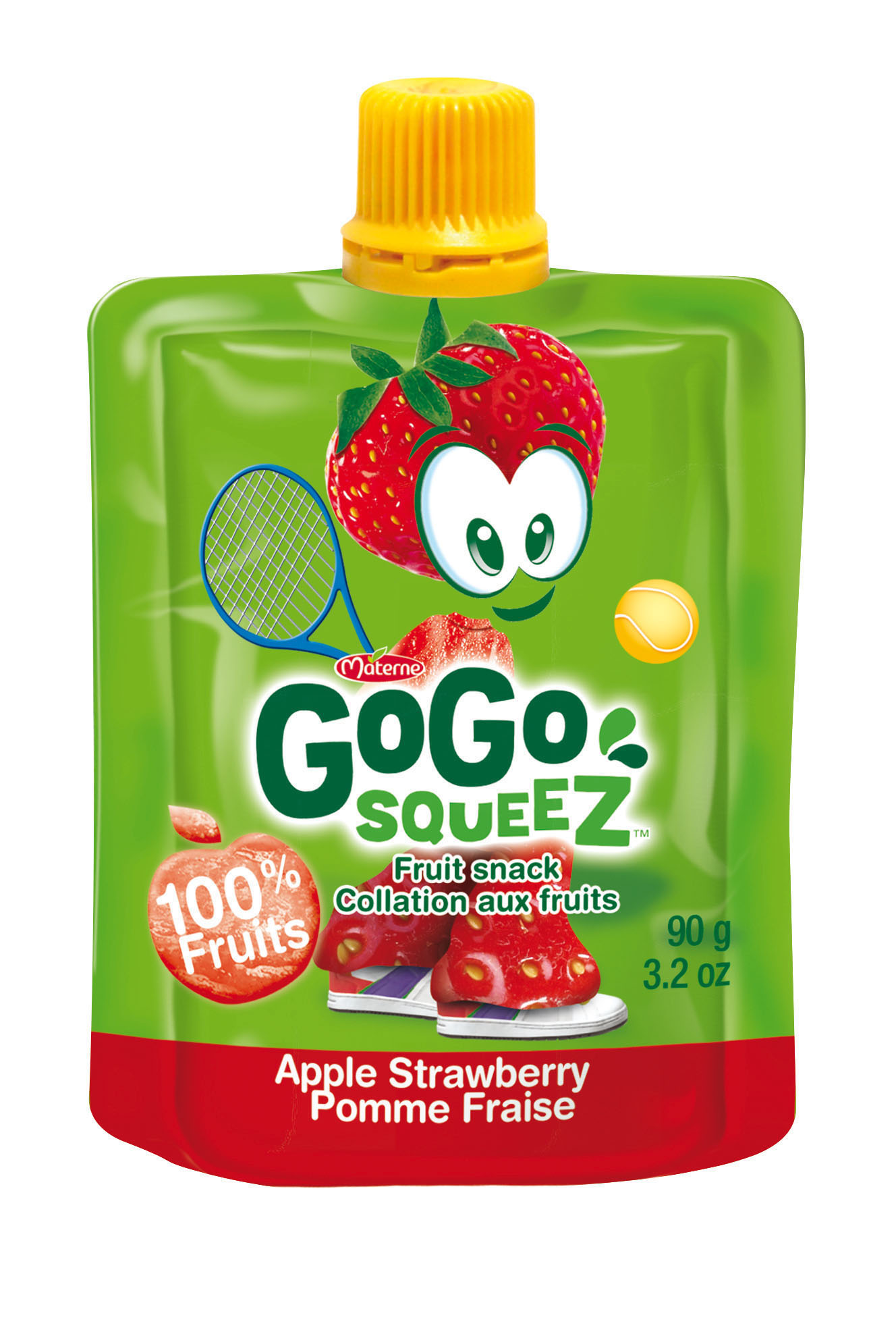 Recycler ses gourdes de compotes de fruits GoGo SqueeZ