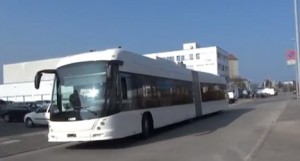 Systeme ABB TOSA biberonnage autobus electrique