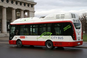 Autobus électrique Siemens Rampini Vienne Autriche
