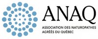 ALogo ANAQ - Association des naturopathes du Québec - Position contre la fluoration de l'eau potable