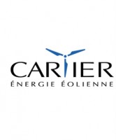 Logo Cartier Énergie Éolienne - bourse d'étude en maintenance d'éolienne