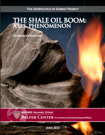 Rapport boom pétrolier États-Unis - Pierre Langlois
