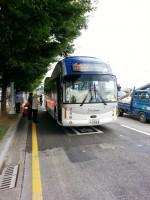 Autobus électrique recharge par induction OLEV