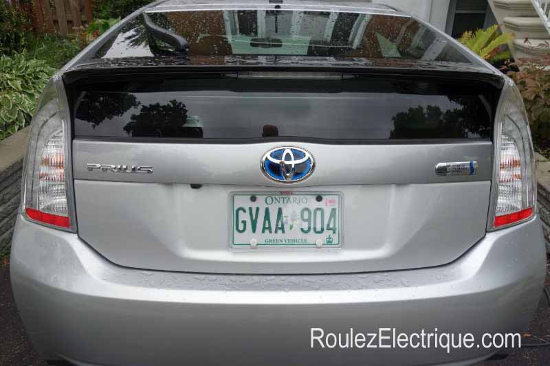 Toyota Prius branchable - logo Hybrid Synergy Drive Plug-In