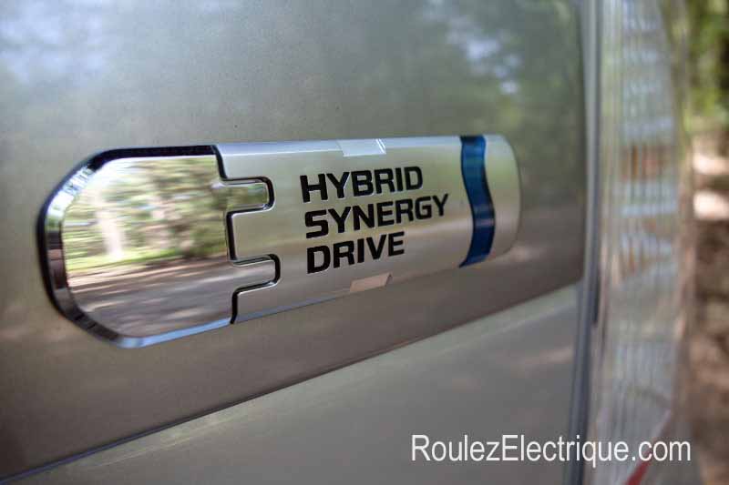 Logo Plug-In Prius branchable Hybrid Synergy Drive