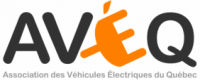Logo AVEQ - Association Véhicules électriques du Québec - recommandation consultation publique enjeux energetiques du Québec