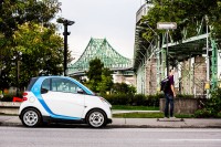 Arrivée de car2go à Montréal - service de partage de voitures en libre-service