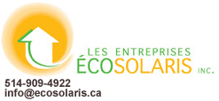 Ecosolaris - Installation panneaux solaires photovoltaiques Montréal , Québec