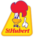 Logo rotisserie St-Hubert - compostage