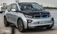 Voiture électrique prolongateur autonomie BMW i3