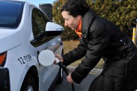Martine Ouellet - programme Branche au travail - bornes de recharge pour voitures électriques