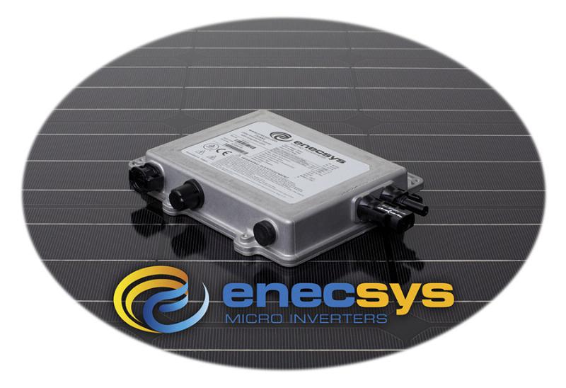Micro-onduleur pour panneaux solaires photovoltaïques Enecsys