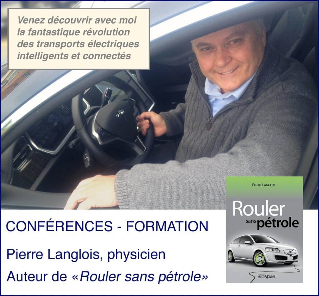 Pierre Langlois - physicien spécialiste en électrification des transports