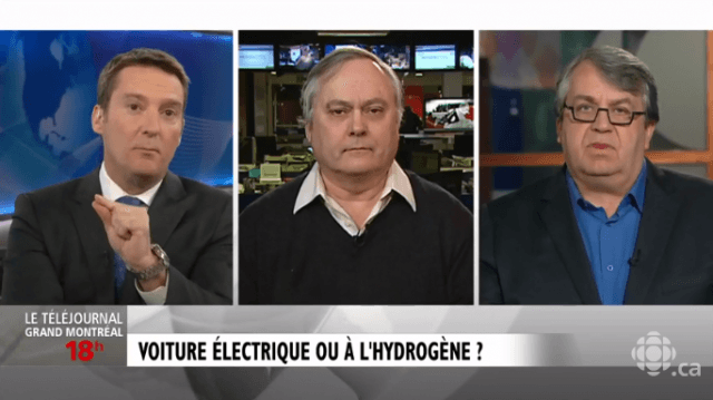 Débat voiture électrique ou à hydrogène - Pierre Langlois / Marc Bouchard