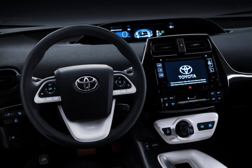 Tableau de bord Toyota Prius 2016