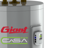 Thermostat CaSa pour chauffe-eau giant