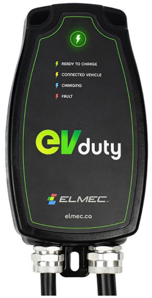 Borne de recharge EVDuty EVC30