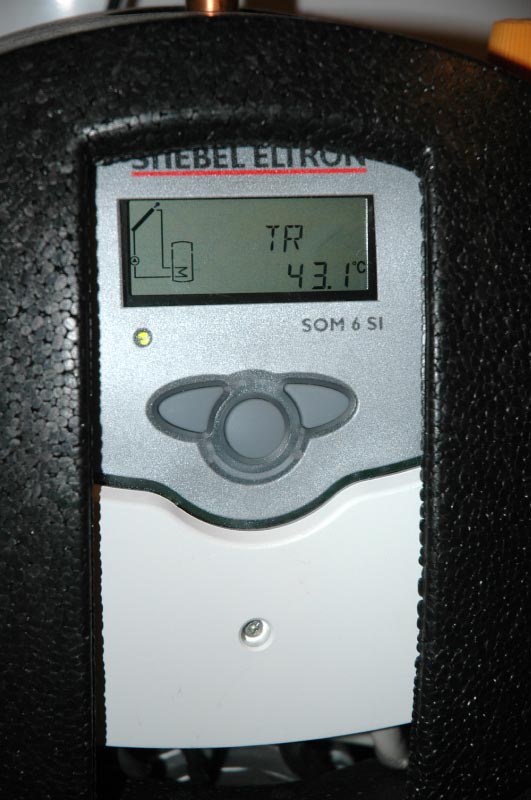 Controleur chauffe-eau solaire Stiebel Eltron SOM6