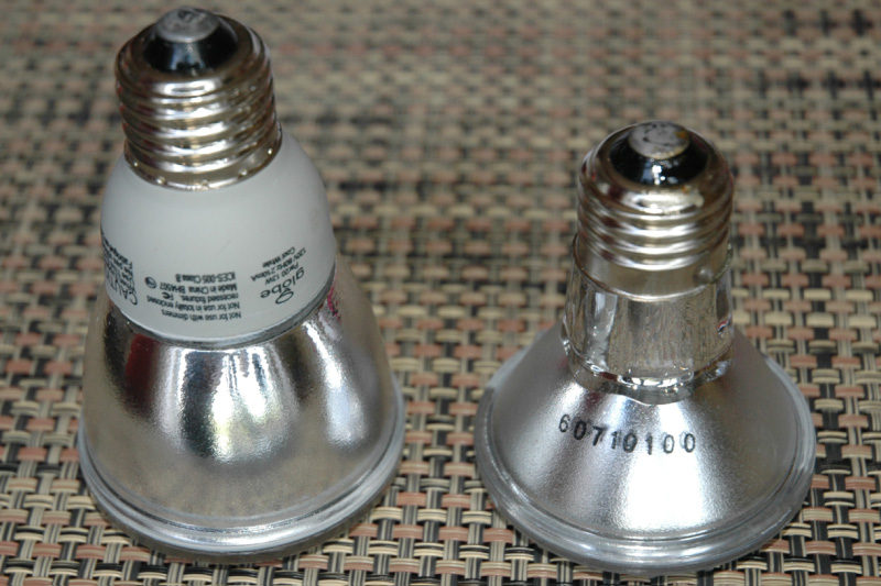 PAR20 fluo-compacte