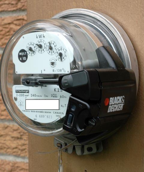 Black and Decker Power Monitor