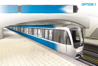 Apparence Voiture wagon AZUR STM