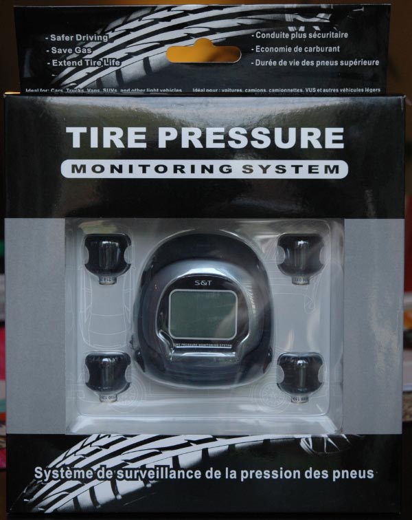 Moniteur pression pneu - économie d'essence